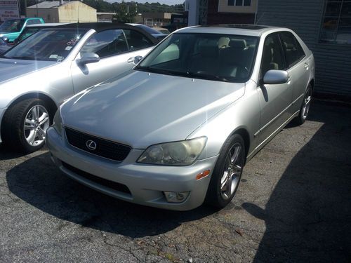 2002 lexus is300 base sedan 4-door 3.0l