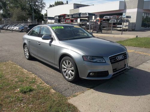 2010 audi a4 quattro base sedan 4-door 2.0l