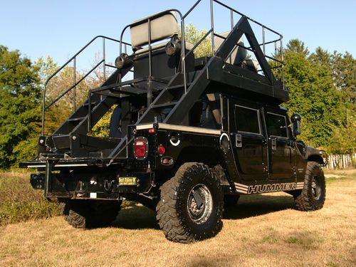 Sell used 1997 H1 HUMMER TRUCK SAFARI TRUCK WILD LIFE TRUCK in Macomb ...