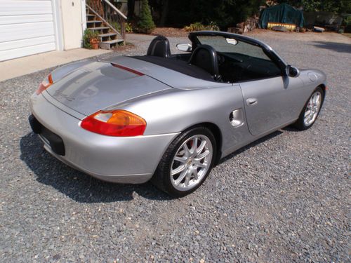 Porsche boxster roadster s 21k miles 18" wheels hardtop tiptronic automatic 3.2l