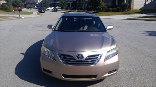 2007 toyota camry hybrid sedan 4-door 2.4l