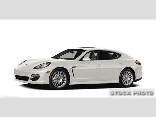 2011 porsche panamera 6 cylinder automatic automatic 4-door hatchback