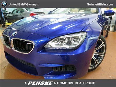 2012 bmw m6 convertible with only 2600 miles