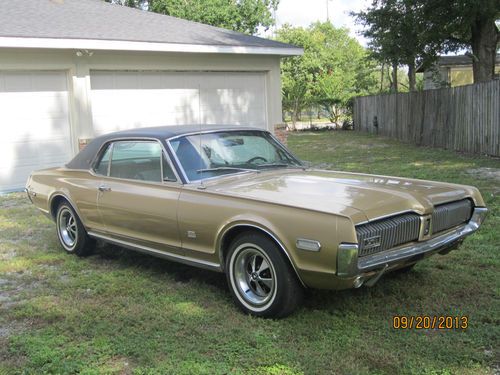 1968 mercury cougar xr-7