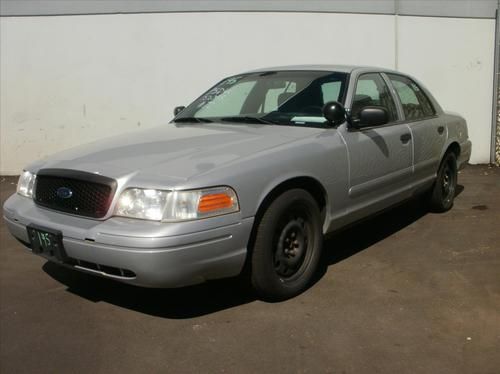 2007 ford crown vic police interceptor, asset # 22055