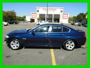 2012 bmw 528 i xdrive turbo automatic awd sedan premium repairable rebuilder