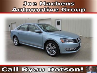 2013 volkswagen passat tdi - diesel power!  less than 1,000 miles!