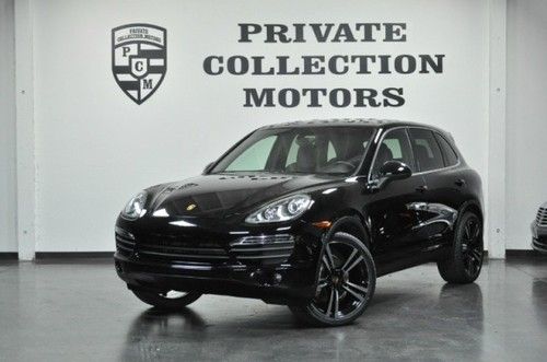 2011 porsche cayenne s *1 owner *good options *super cl