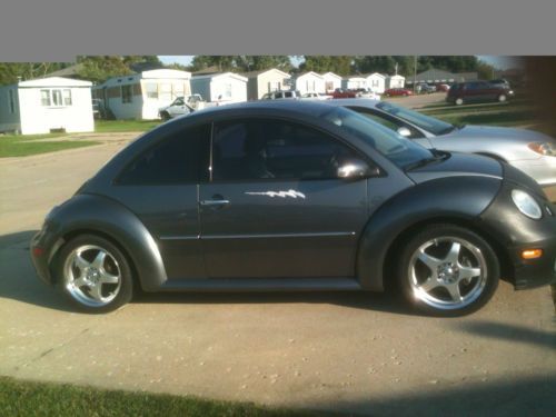 Beautiful vw beetle turbo s in excellent condition inside and out