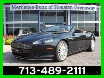 2008 volante used 6l v12 48v automatic rear wheel drive convertible premium