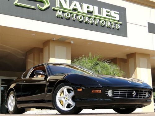 2001 ferrari 456m gt 6 speed manual, v12 power!, low miles!  fantastic condition