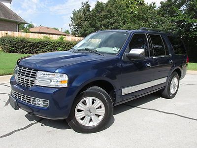 08 navigator ultimate 4x4 heated &amp; cooled seats rear entertainment loaded