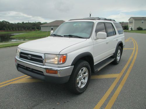 1997 toyota 4runner sr5 sport utility 4-door 3.4l