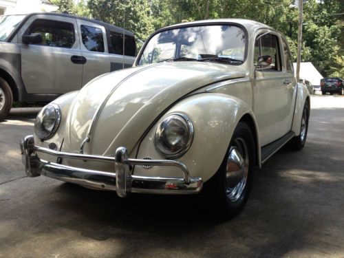 Fully restored 1966 volkswagen beetle bug vw classic