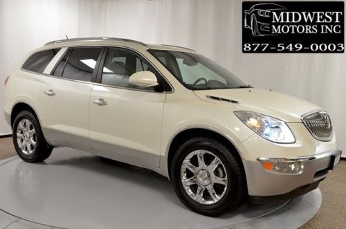 2009 buick cxl awd navigation rear dvd system lux pkg camera panoramic 2010 2011