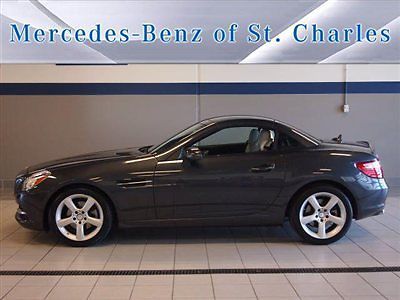 2012 mercedes ebnz slk250; certified mint!