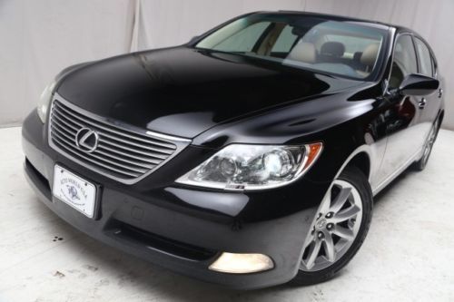 We finance! 2008 lexus ls 460 rwd power sunroof navigation