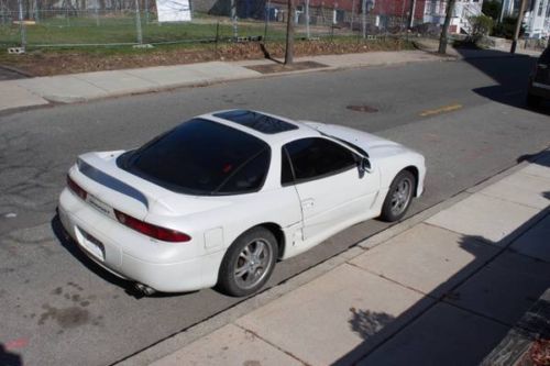 1997 3000gt sl white (parts or repair)