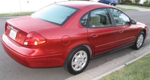 2001 ford taurus se