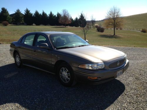 2003 buick lesabre custom sedan 4-door 3.8l