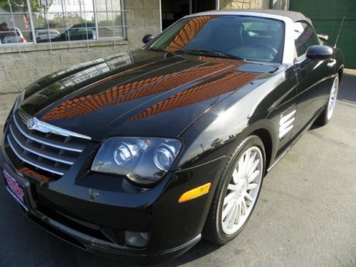 2005 chrysler crossfire srt-6 convertible 2-door 3.2l