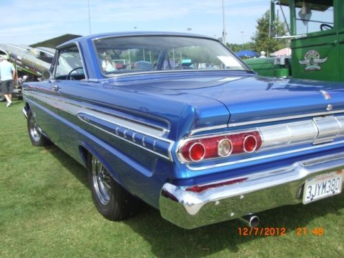 1964 mercury comet caliente 289 high output 271 horsepower automatic