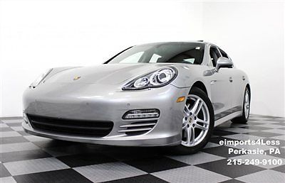 4s v8 awd panamera 10 gt silver 25k clean history loaded $112k window sticker