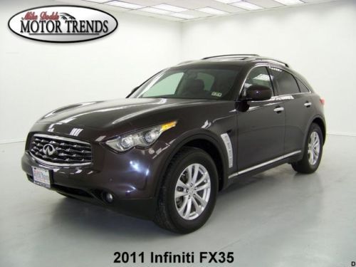 2011 infiniti fx35 navigation 360 view camera heated ac seats power tailgate 43k