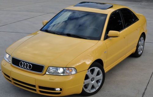 2000 audi s4 imola 6 speed stage 3