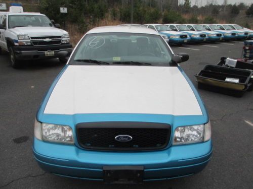 2005 ford crown victoria ex police car interceptor package govt. surplus-va.