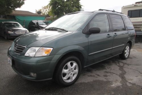 2001 mazda mpv lx automatic 6 cylinder no reserve