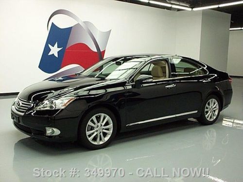 2010 lexus es350 sunroof nav rear cam vent seats 48k mi texas direct auto