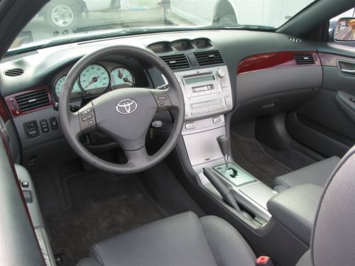 2005 toyota camry solara sle convertible