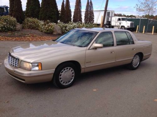 1998 cadillac deville 63k original miles 1 owner clean carfax mint no reserve!!!