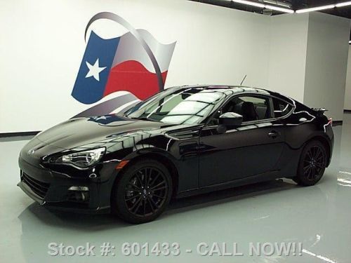 2013 subaru brz ltd 6-speed heated seats xenons 34k mi texas direct auto