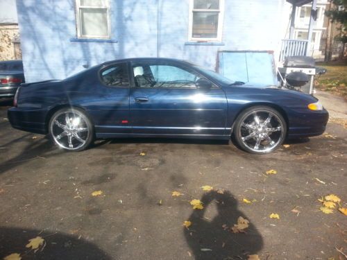 2002 chevrolet monte carlo ss coupe 2-door 3.8l