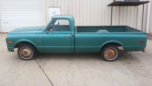 1970 chevrolet, c-10, lwb, 23,265 miles. all original