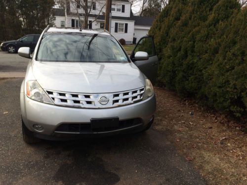 Nissa 2003 nissan murano awd suv