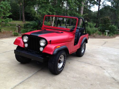 1974 jeep cj-5 renagade (restored)