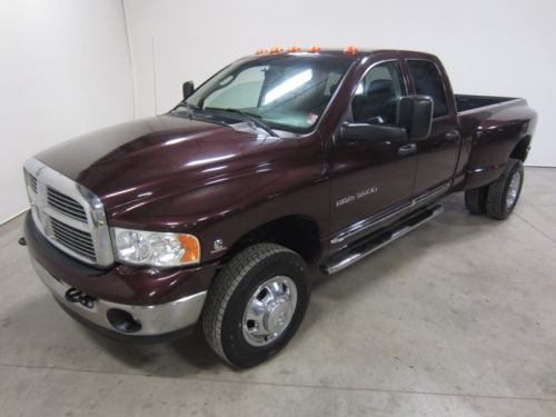 04 dodge ram 3500 cummins turbo diesel 4x4 leather 1 owner colorado 80 pics