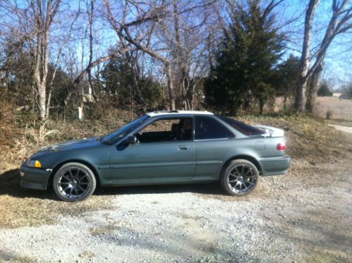 1993 acura integra ls hatchback 3-door 1.8l