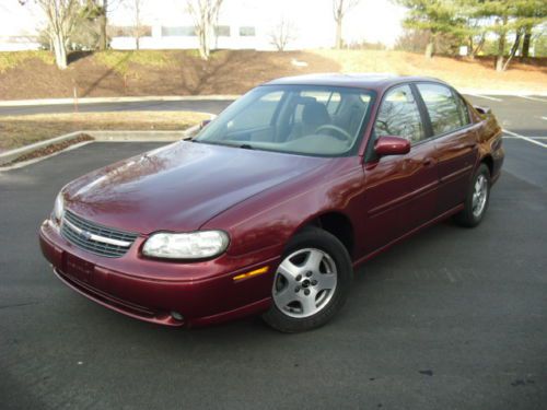 2003 chevrolet malibu ls,auto,cd,loaded,great car,no reserve!!!