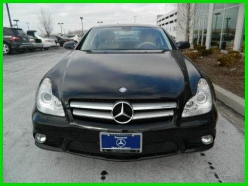 2011 cls550 used cpo certified 5.5l v8 32v automatic rear wheel drive sedan