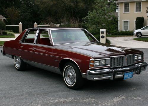 Amazing original low mile survivor -1979 pontiac bonneville  - 24k orig mi