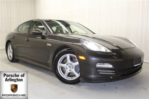 2011 panamera 4 awd navi heated seats one owner moon roof park assist grey