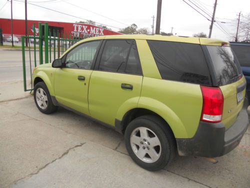 2004 saturn vue base sport utility 4-door 2.2l