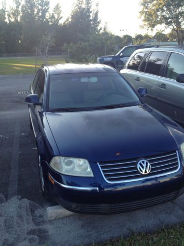 2005 volkswagen passat tdi diesel