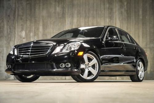 2010 mercedes-benz e350 4matic! 1ownr! sport! premium! navigation! rear camera!