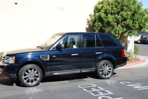 2008 range rover sport