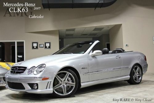 2007 mercedes benz clk63 convertible only 44k miles hard loaded wow$$